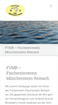 Mobile Screenshot of fvmr.ch