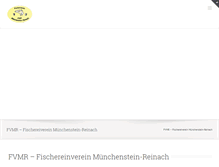 Tablet Screenshot of fvmr.ch